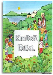 Kinderbibel als Geschenk zur Erstkommunion