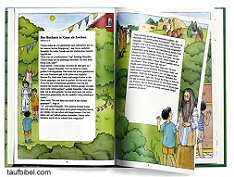 Personalisierter Kinderbibel