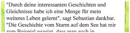 Seite 18 Textprobe "Gleichnis vom Senfkorn"