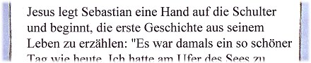 Textprobe aus der Kinderbibel
