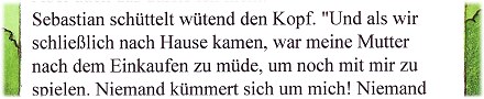 Kinderbibel Textausschnitt Seite 6