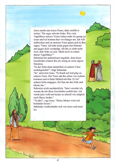 Abbildung Kinderbibel Seite 17