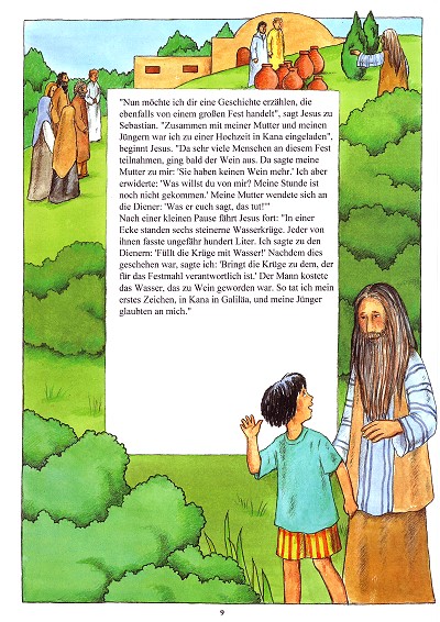 Taubibel Seite 9 Scan