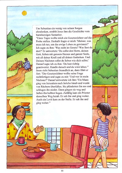 Abbildung Seite 11 Taufbibel